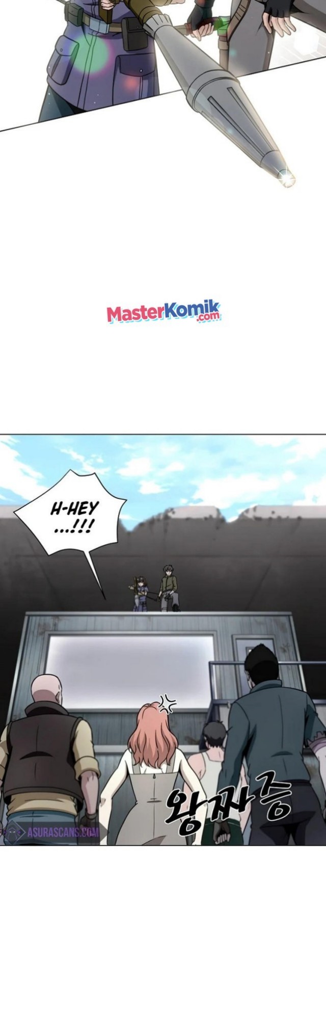 Carnivorous Hunter Chapter 23 Bahasa Indonesia