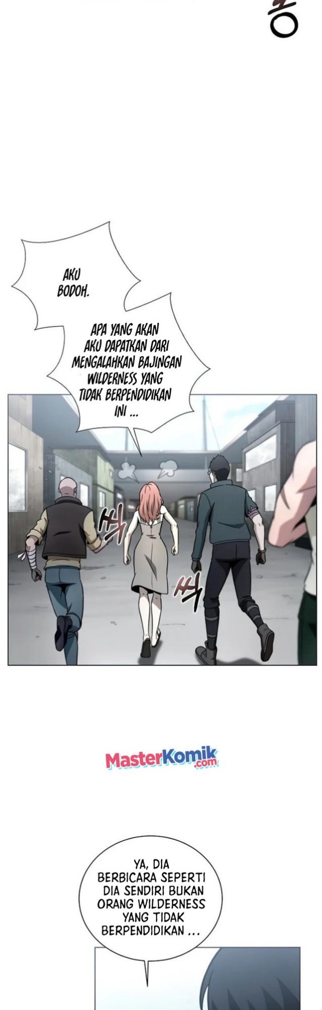 Carnivorous Hunter Chapter 23 Bahasa Indonesia