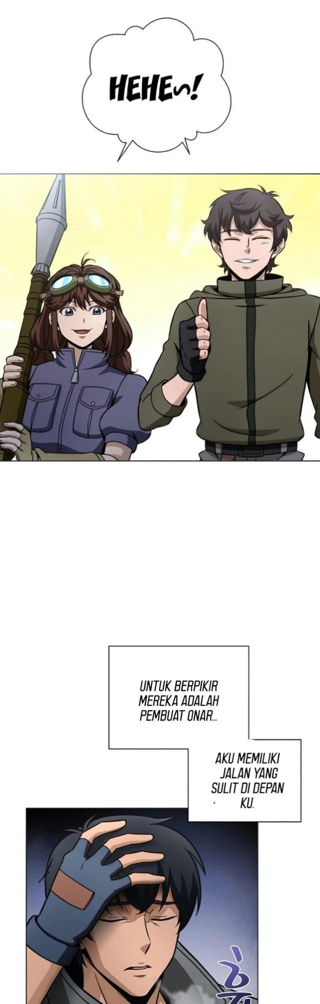 Carnivorous Hunter Chapter 23 Bahasa Indonesia