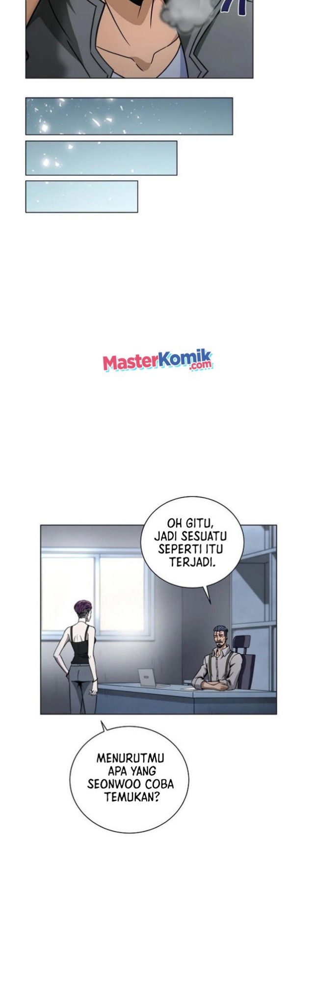 Carnivorous Hunter Chapter 23 Bahasa Indonesia