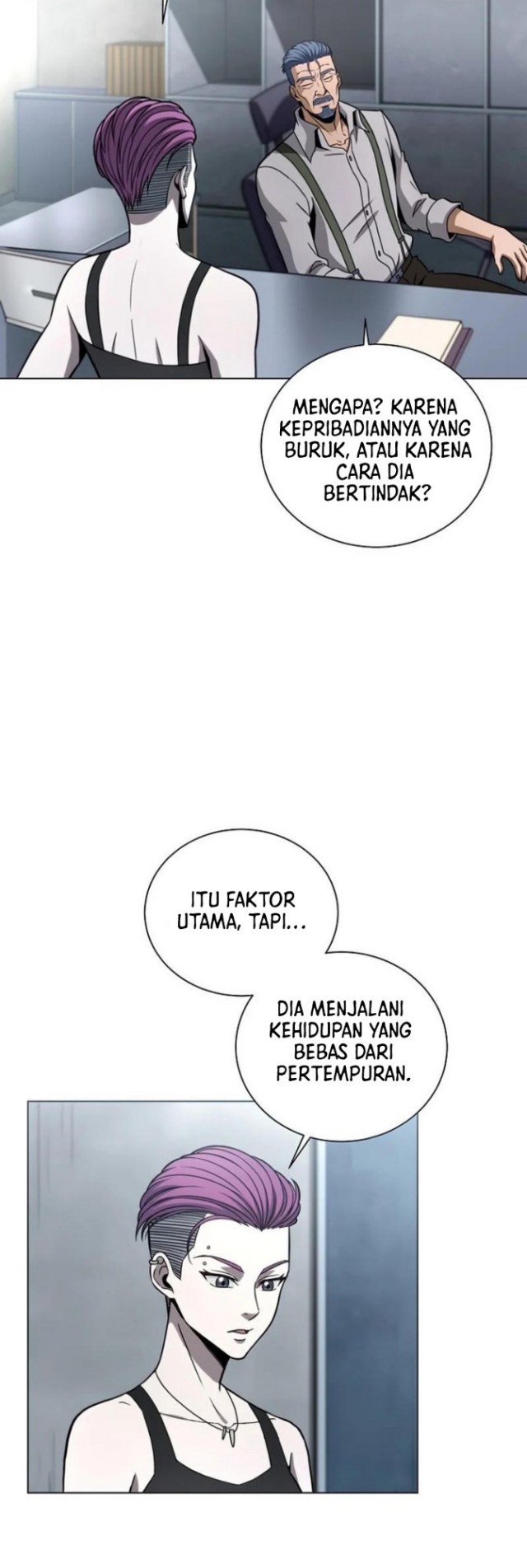 Carnivorous Hunter Chapter 23 Bahasa Indonesia