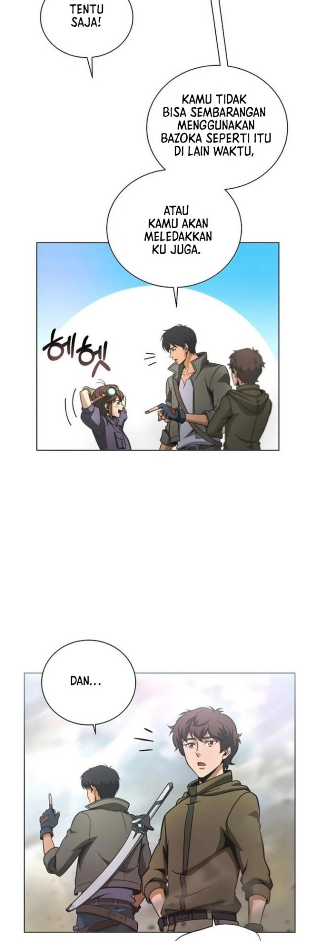 Carnivorous Hunter Chapter 23 Bahasa Indonesia