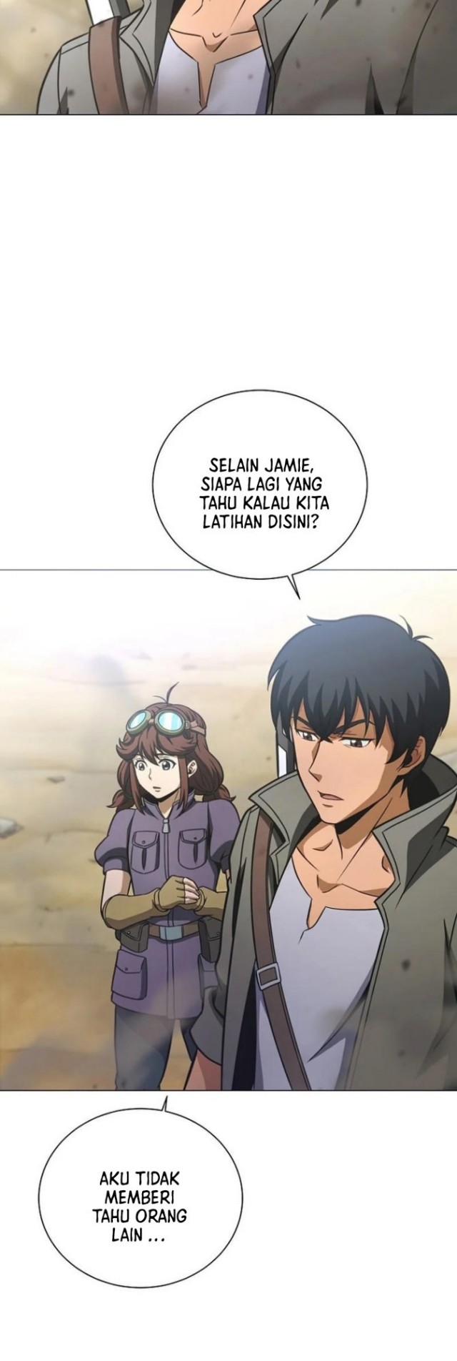 Carnivorous Hunter Chapter 23 Bahasa Indonesia