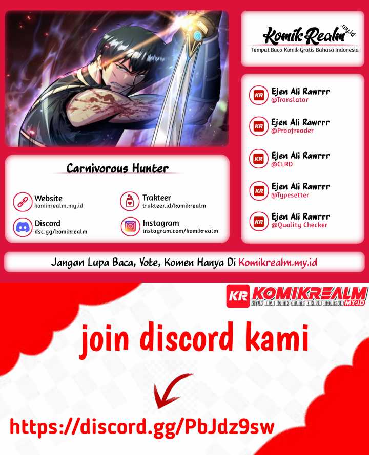 Carnivorous Hunter chapter 59