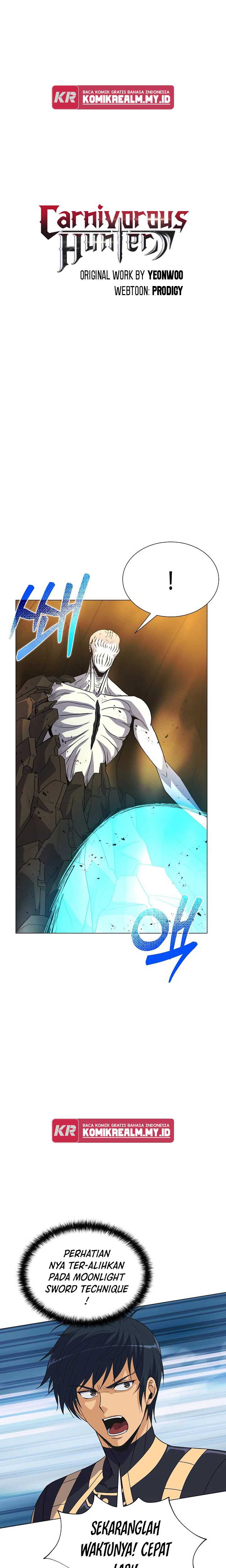 Carnivorous Hunter chapter 59