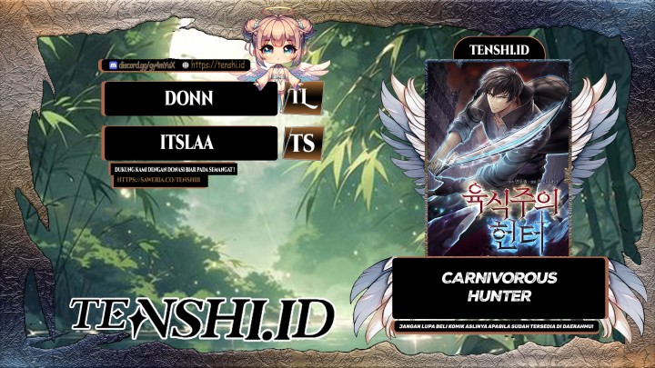 Carnivorous Hunter Chapter 62 Bahasa Indonesia