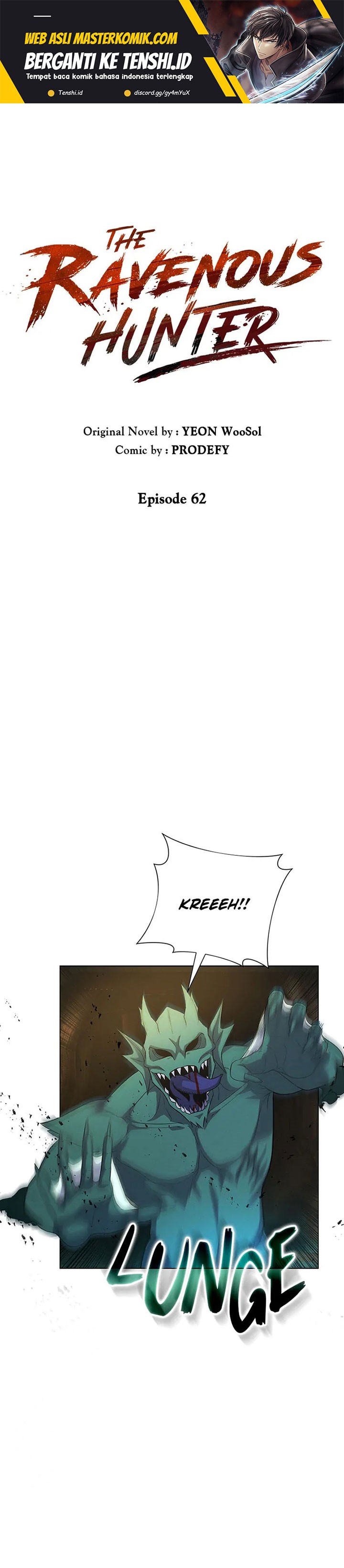 Carnivorous Hunter Chapter 62 Bahasa Indonesia
