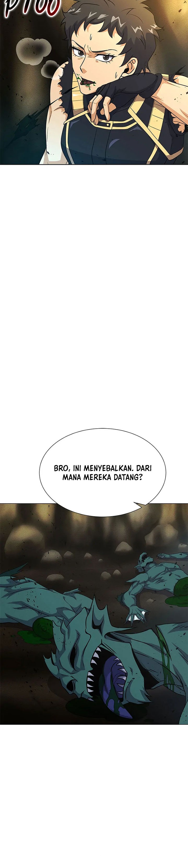 Carnivorous Hunter Chapter 62 Bahasa Indonesia