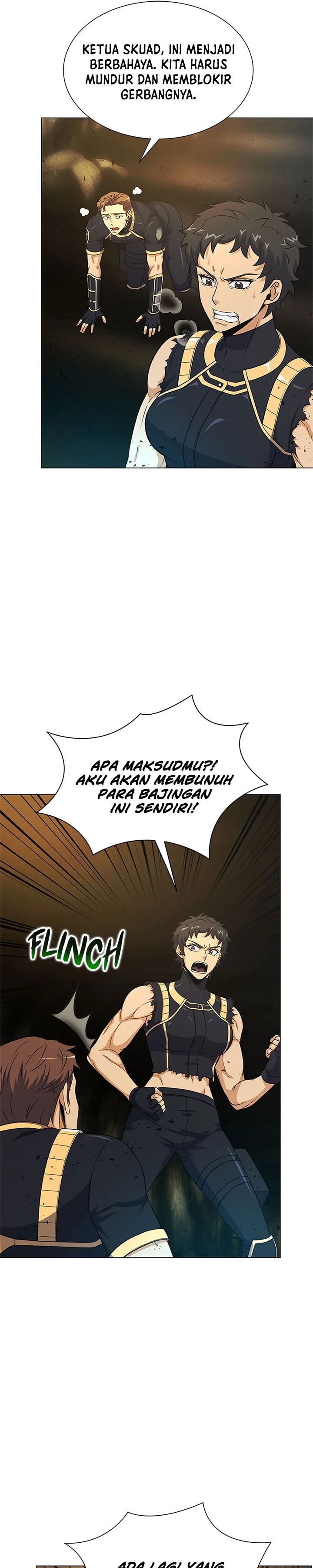 Carnivorous Hunter Chapter 62 Bahasa Indonesia