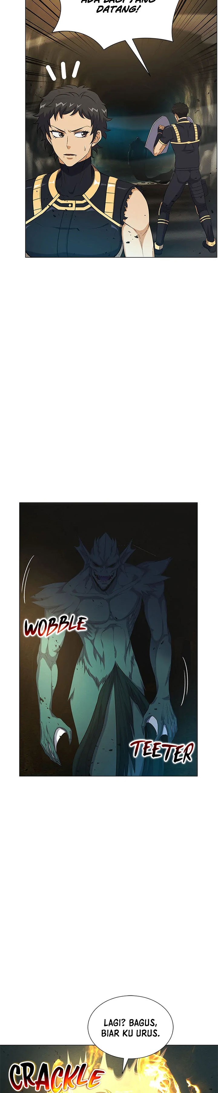 Carnivorous Hunter Chapter 62 Bahasa Indonesia