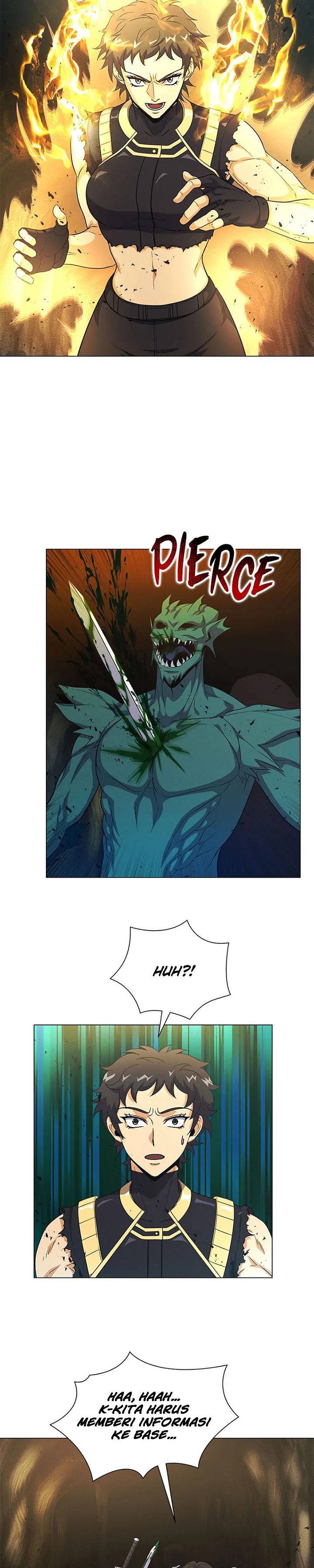 Carnivorous Hunter Chapter 62 Bahasa Indonesia