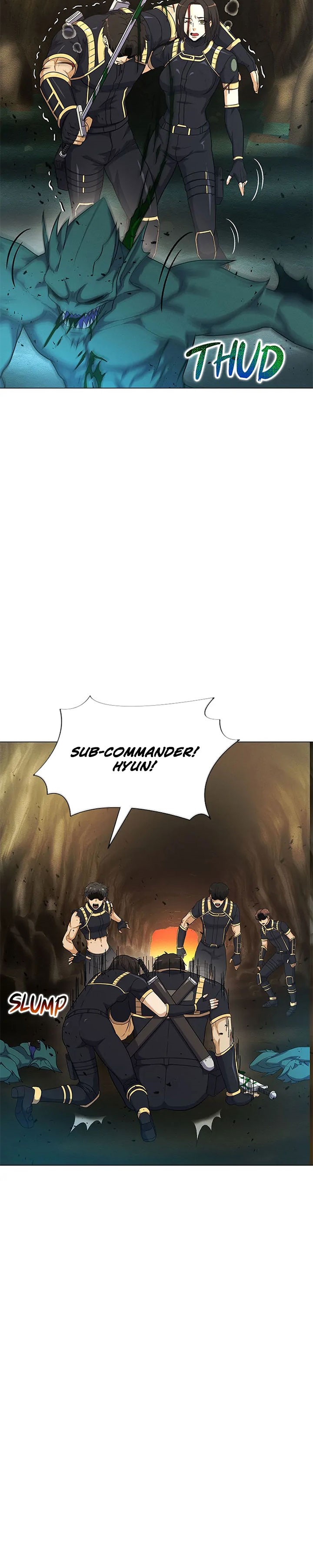 Carnivorous Hunter Chapter 62 Bahasa Indonesia