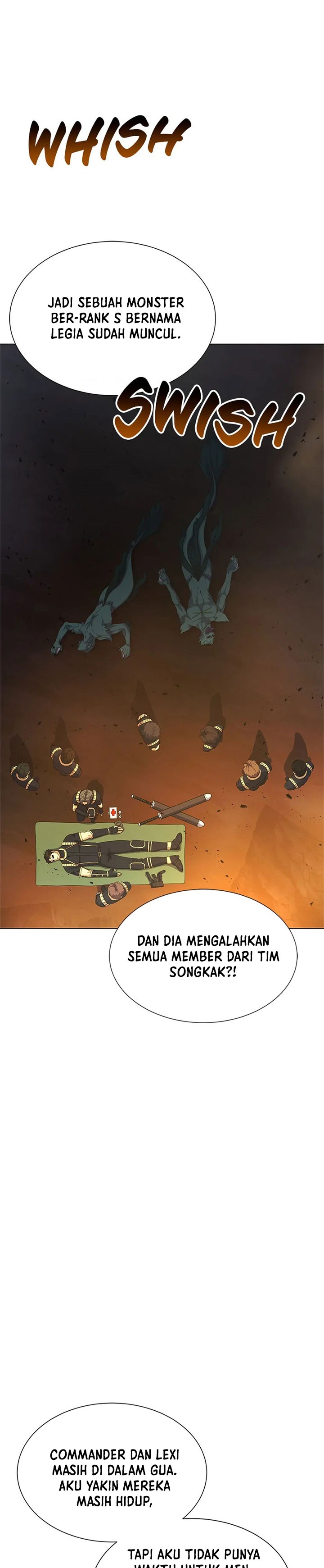 Carnivorous Hunter Chapter 62 Bahasa Indonesia