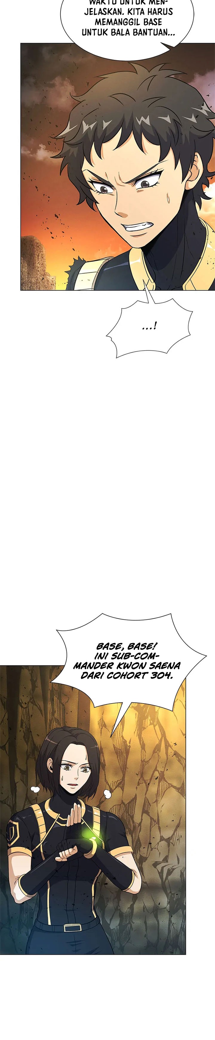 Carnivorous Hunter Chapter 62 Bahasa Indonesia