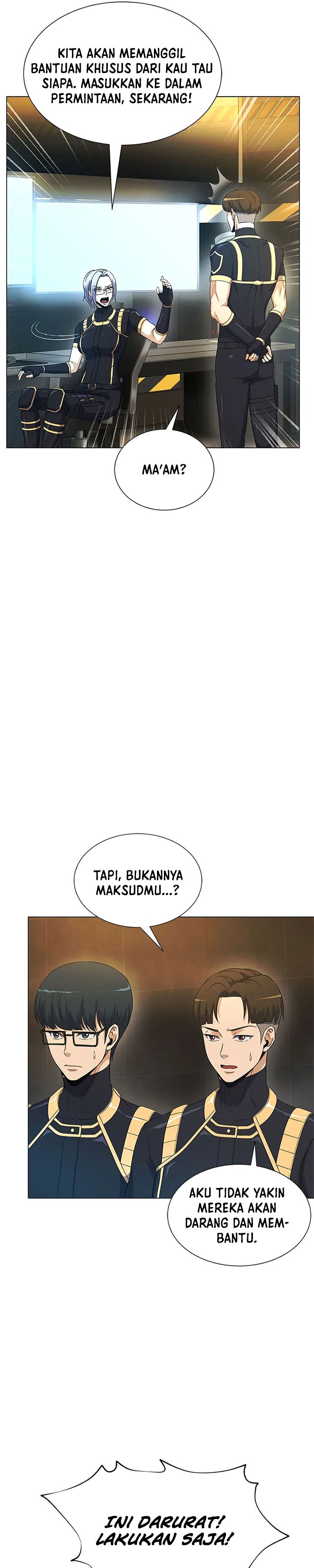 Carnivorous Hunter Chapter 62 Bahasa Indonesia