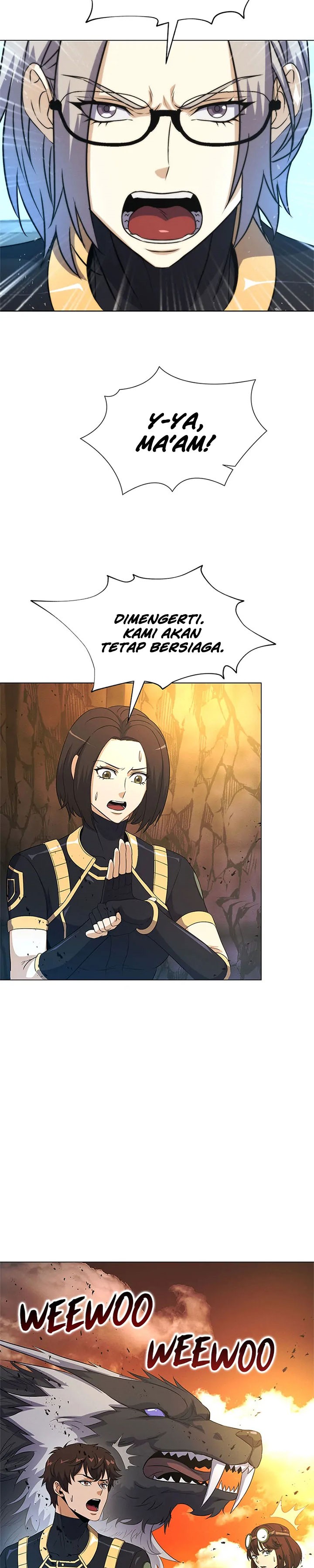 Carnivorous Hunter Chapter 62 Bahasa Indonesia