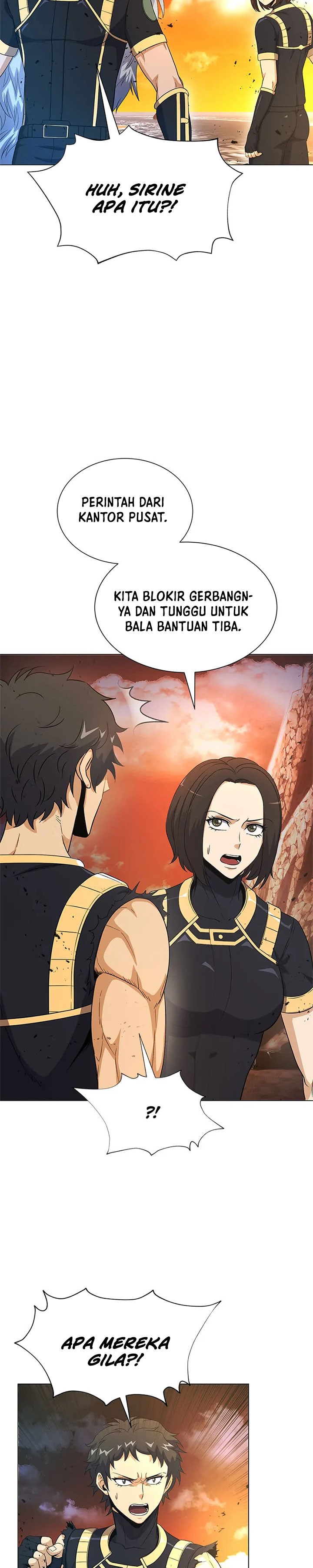 Carnivorous Hunter Chapter 62 Bahasa Indonesia