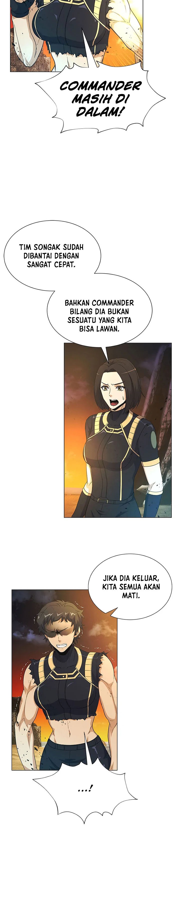 Carnivorous Hunter Chapter 62 Bahasa Indonesia