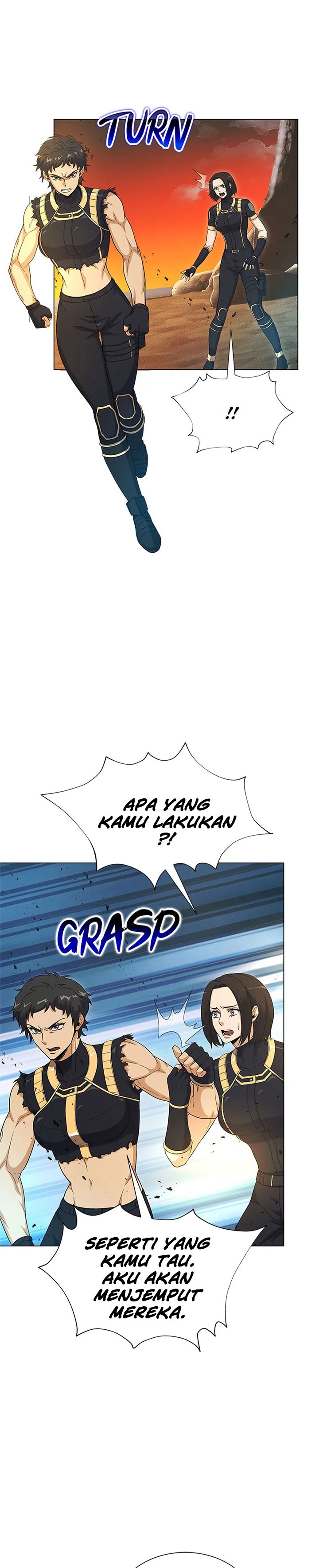 Carnivorous Hunter Chapter 62 Bahasa Indonesia