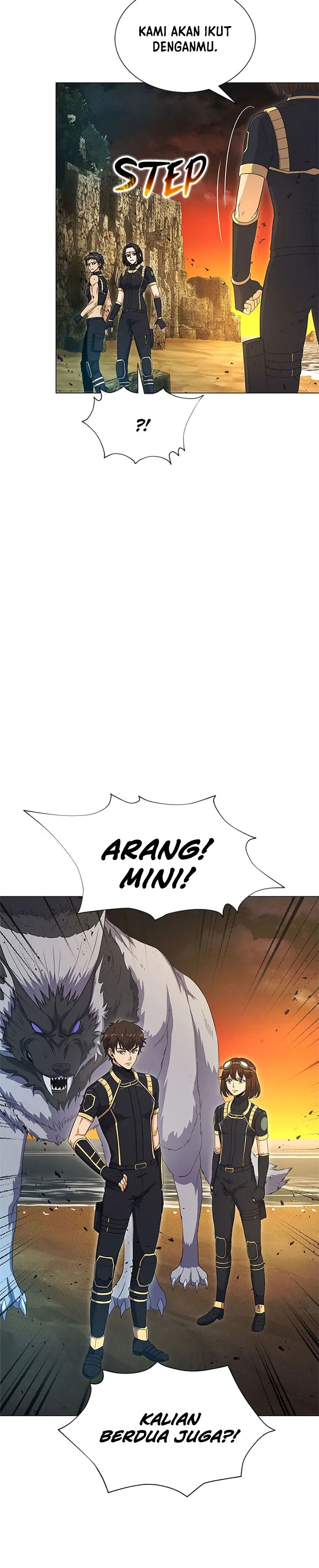 Carnivorous Hunter Chapter 62 Bahasa Indonesia