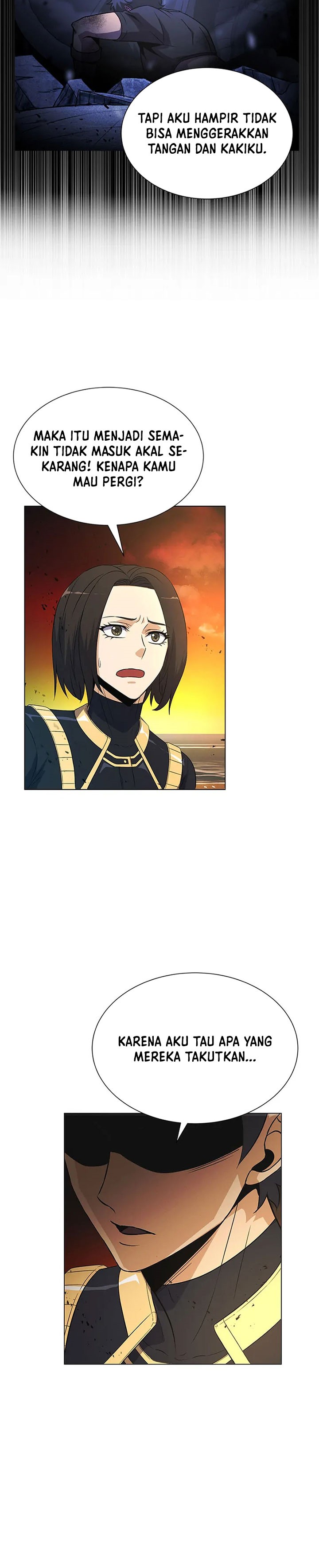 Carnivorous Hunter Chapter 62 Bahasa Indonesia