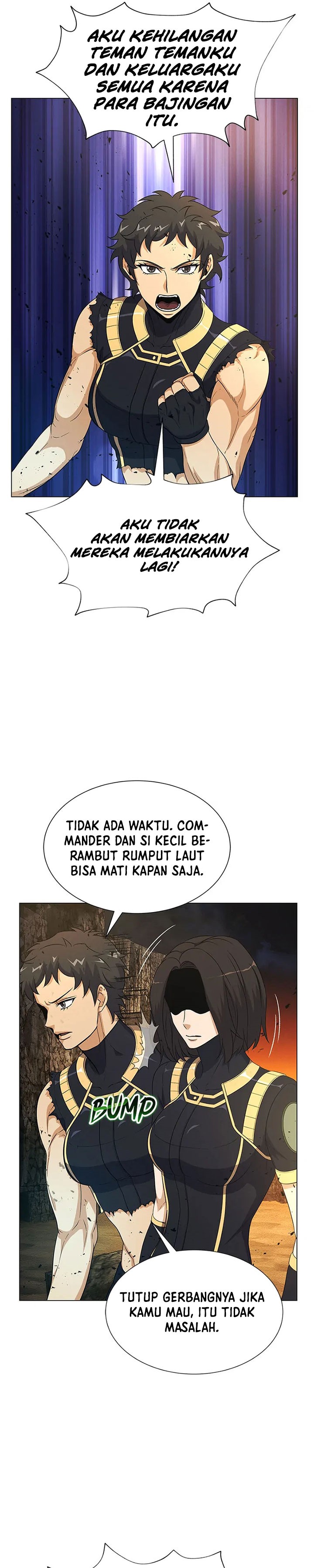 Carnivorous Hunter Chapter 62 Bahasa Indonesia