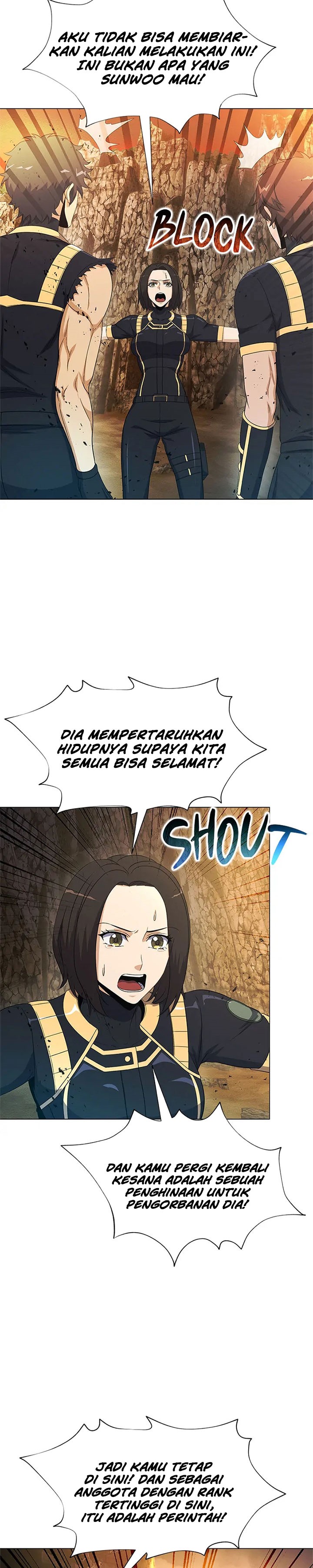 Carnivorous Hunter Chapter 62 Bahasa Indonesia