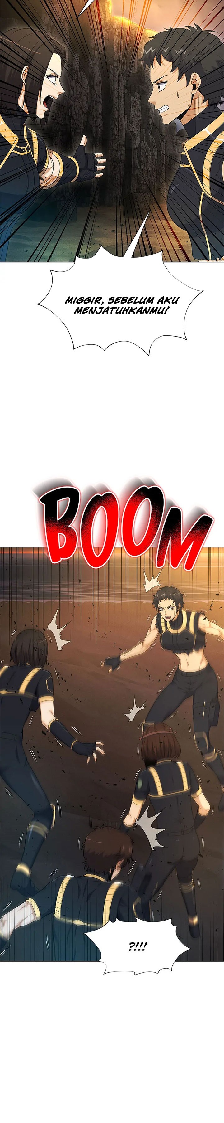 Carnivorous Hunter Chapter 62 Bahasa Indonesia