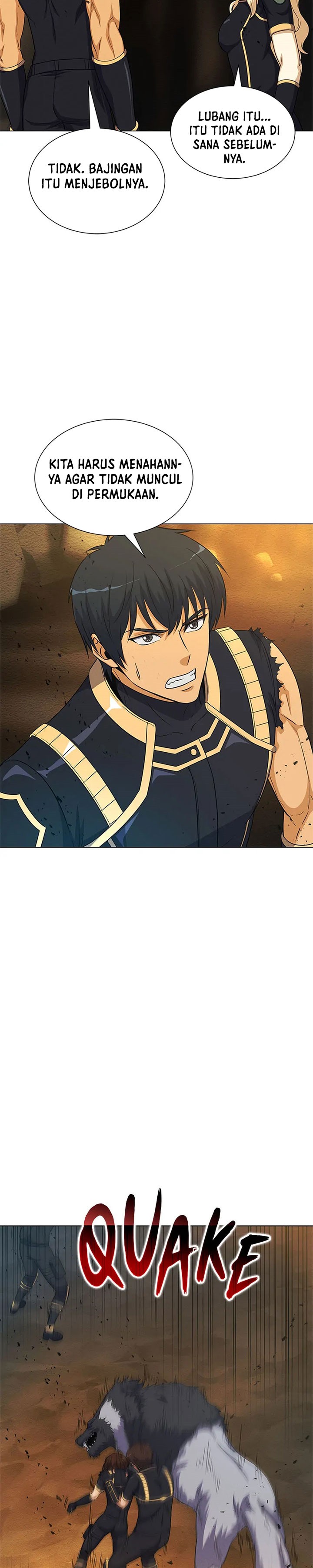 Carnivorous Hunter Chapter 62 Bahasa Indonesia