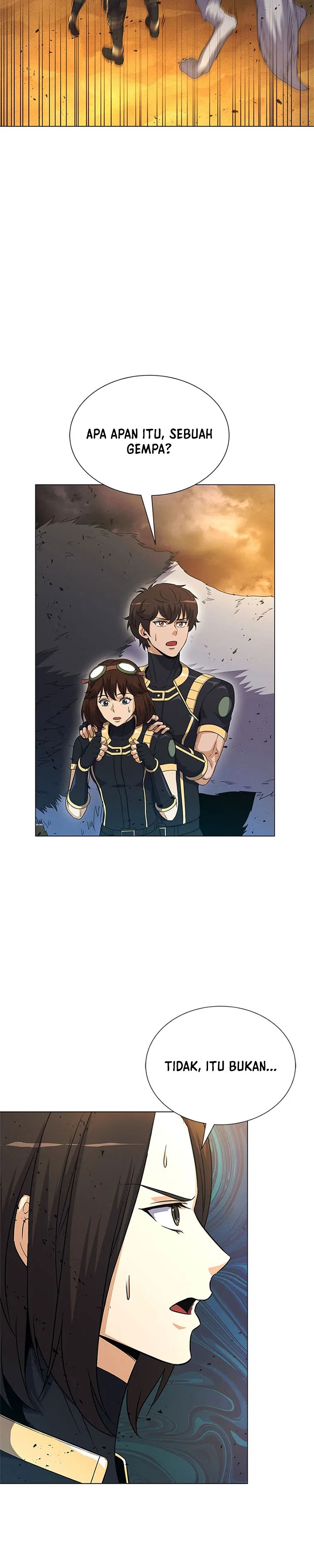 Carnivorous Hunter Chapter 62 Bahasa Indonesia