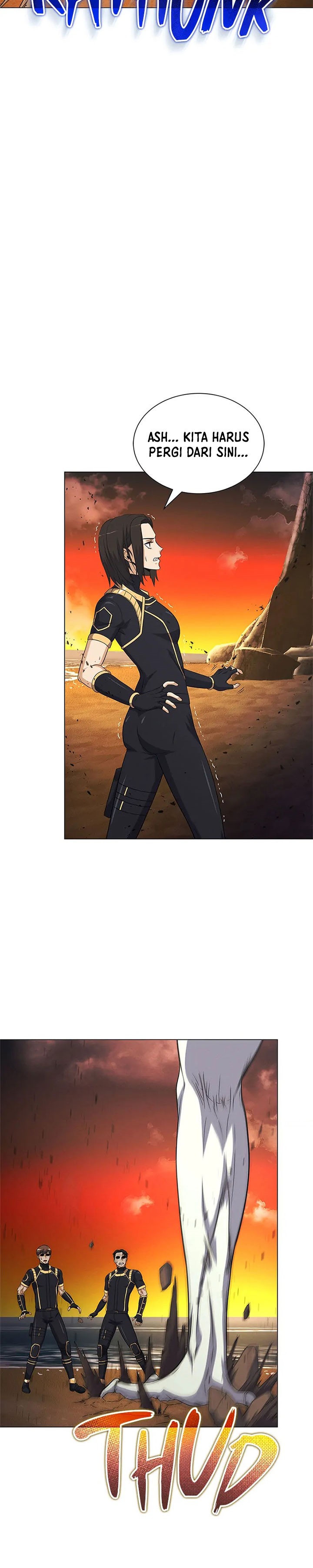 Carnivorous Hunter Chapter 62 Bahasa Indonesia