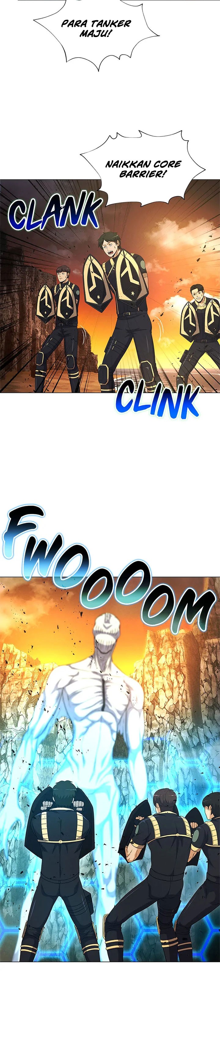 Carnivorous Hunter Chapter 62 Bahasa Indonesia