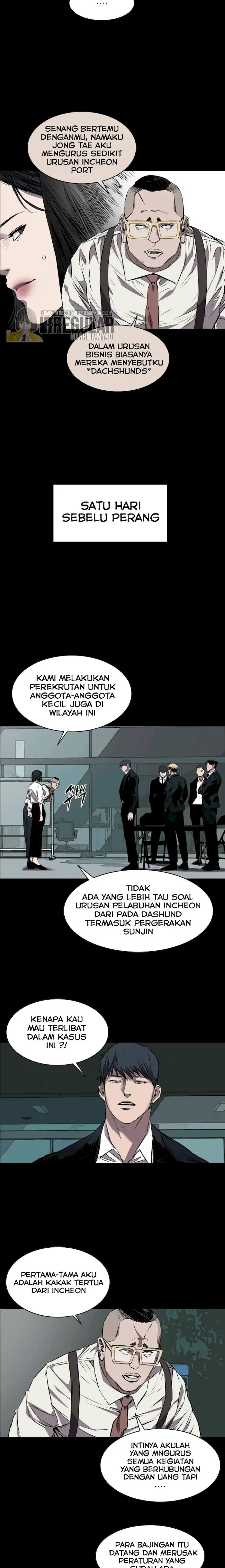 Castle Chapter 89 Bahasa Indonesia