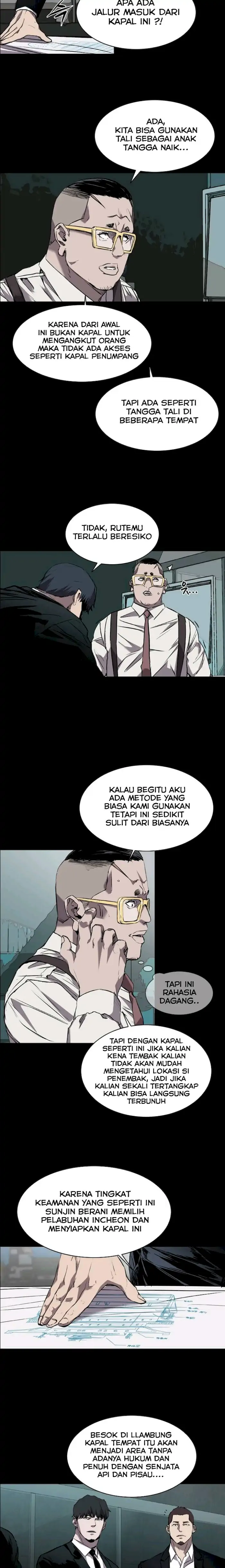 Castle Chapter 89 Bahasa Indonesia