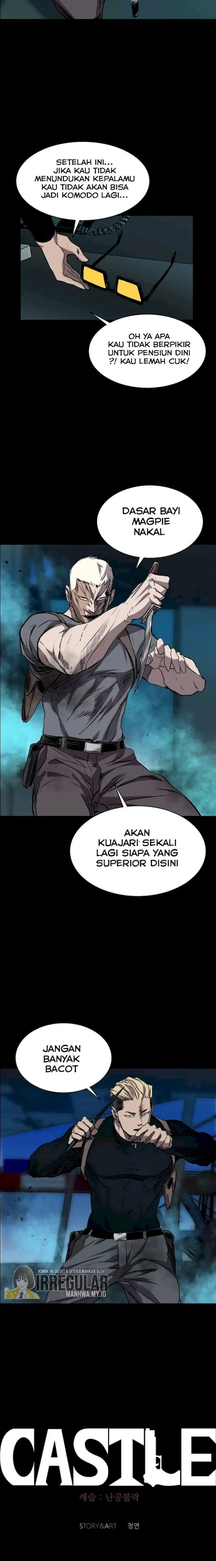 Castle Chapter 90 Bahasa Indonesia