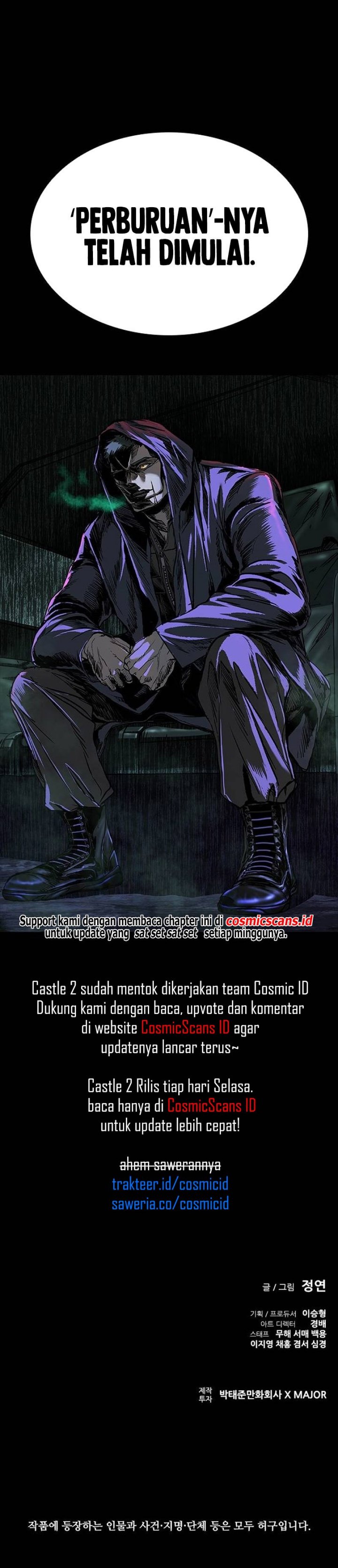 Castle 2: On Top of Everyone Chapter 44 Bahasa Indonesia