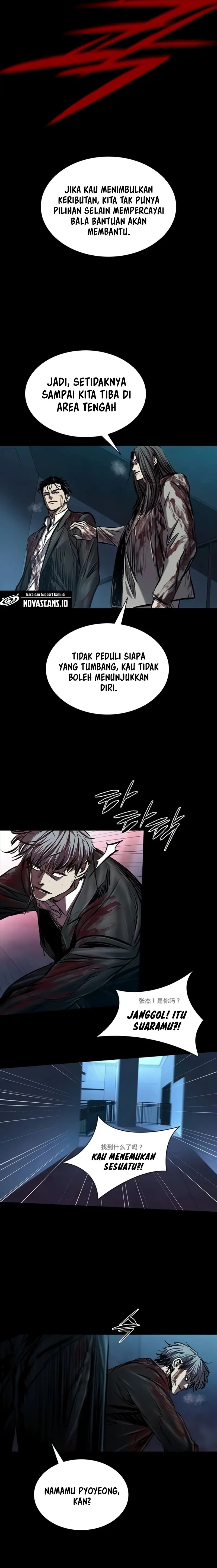Castle 2: On Top of Everyone chapter 102