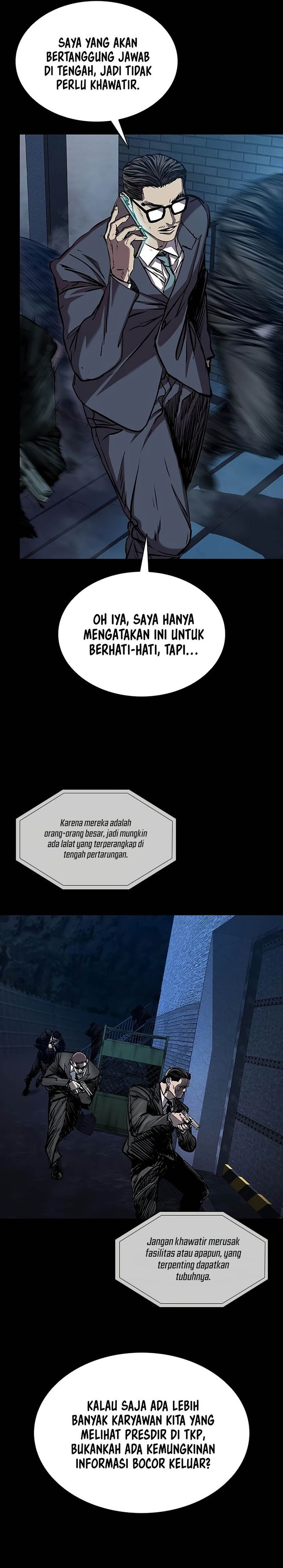 Castle 2: On Top of Everyone Chapter 111 Bahasa Indonesia