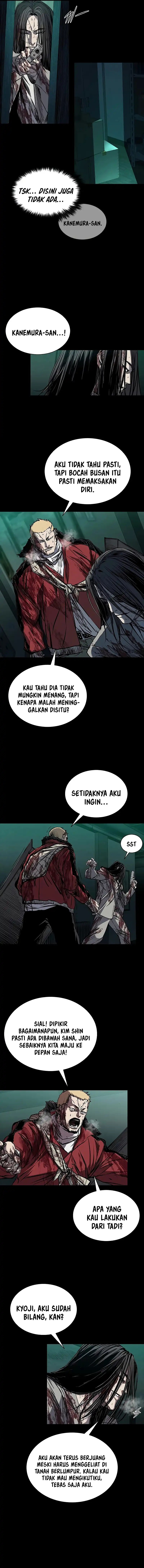 Castle 2: On Top of Everyone Chapter 112 Bahasa Indonesia