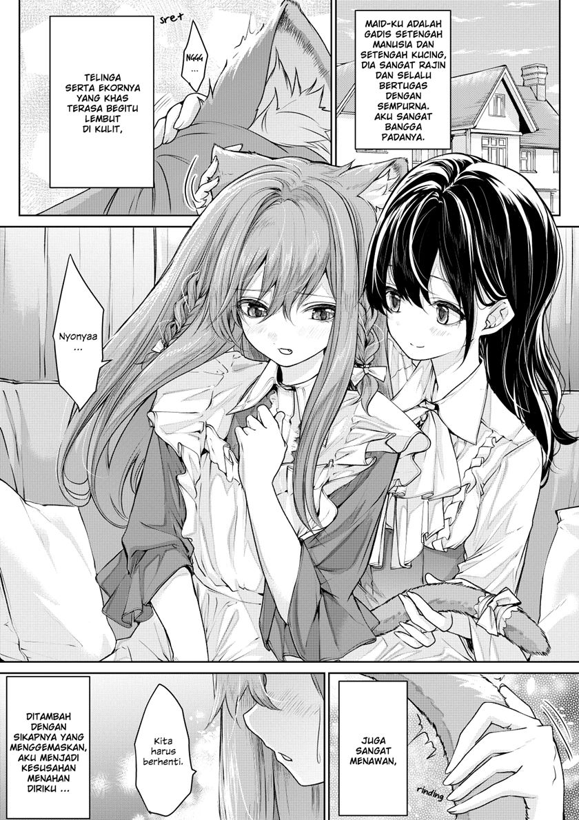 Cat Maid and Mistress Chapter 13 Bahasa Indonesia