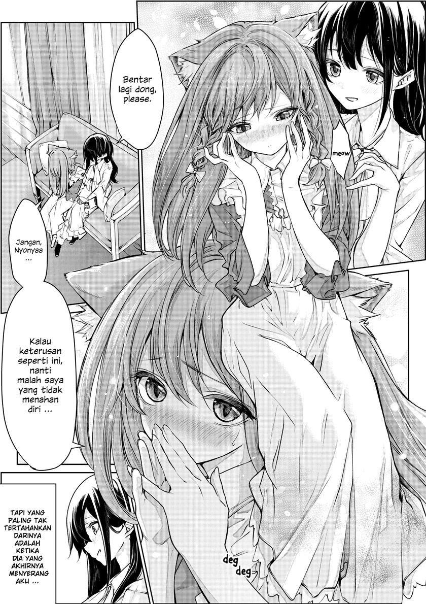 Cat Maid and Mistress Chapter 13 Bahasa Indonesia
