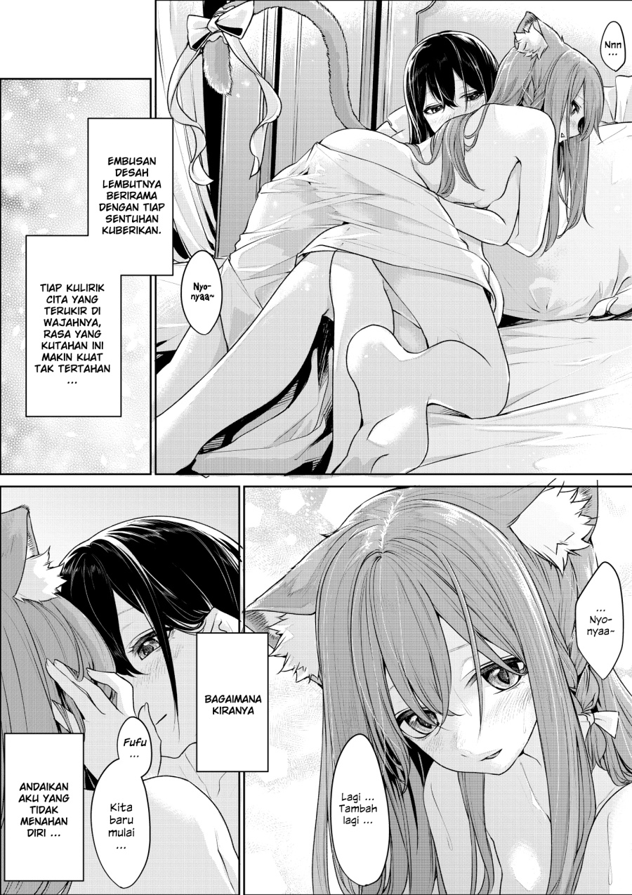 Cat Maid and Mistress Chapter 19 Bahasa Indonesia