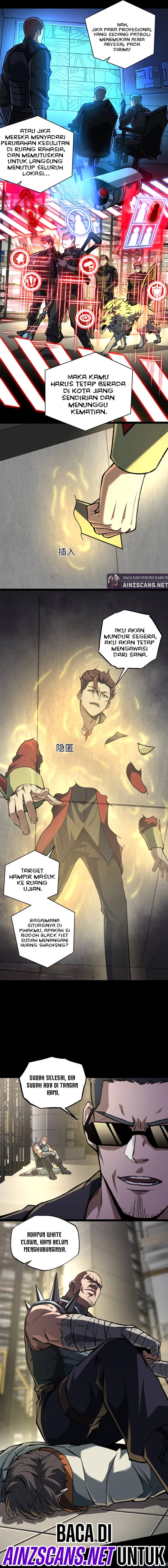 Catastrophic Priest chapter 40