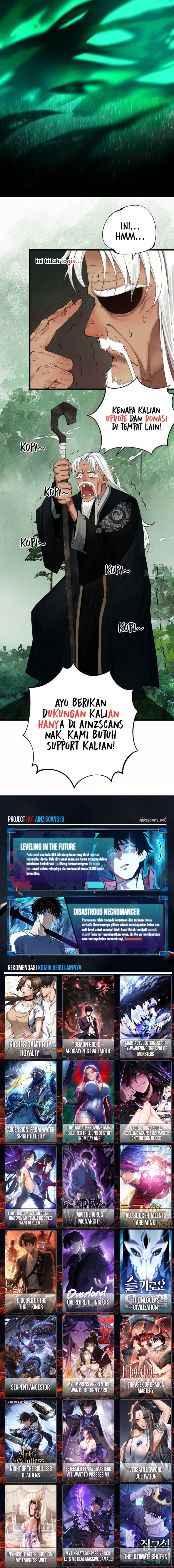 Catastrophic Priest chapter 40