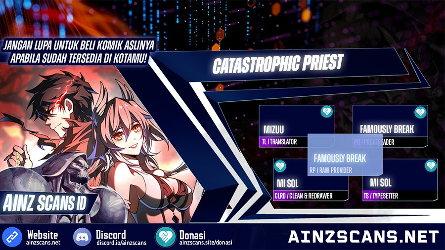 Catastrophic Priest Chapter 44 Bahasa Indonesia