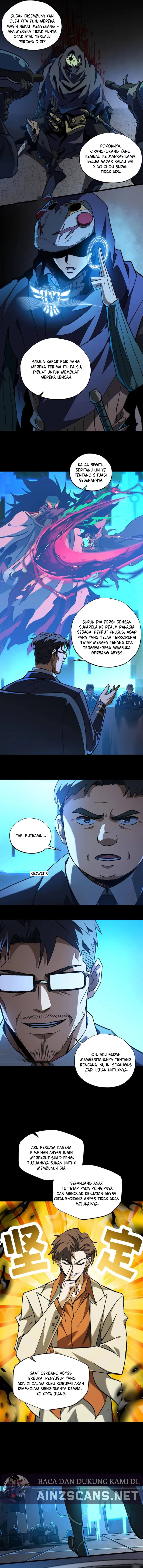 Catastrophic Priest Chapter 44 Bahasa Indonesia