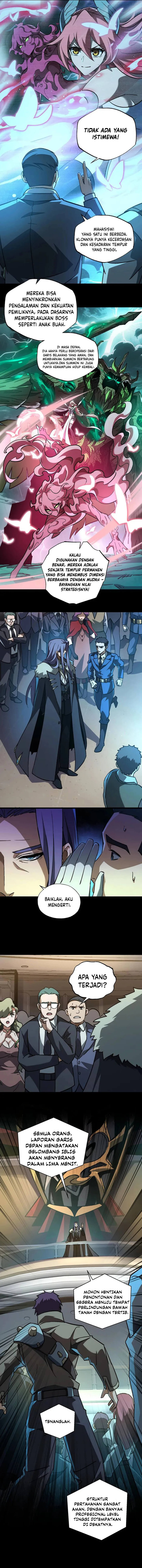 Catastrophic Priest Chapter 44 Bahasa Indonesia