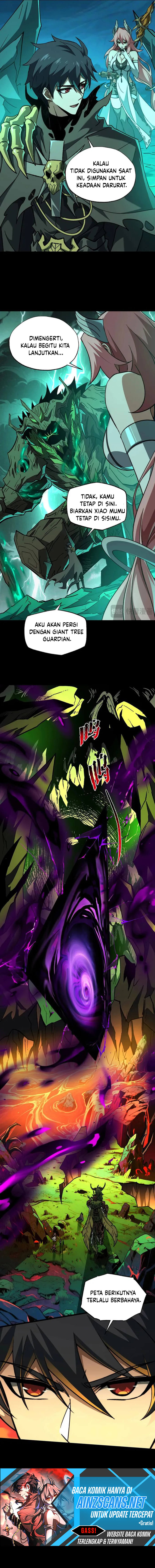 Catastrophic Priest Chapter 44 Bahasa Indonesia