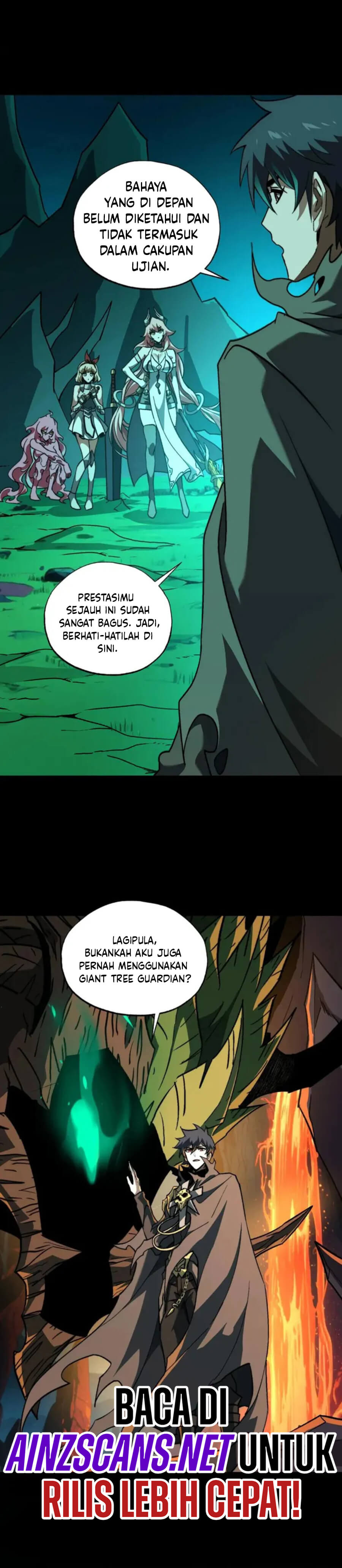 Catastrophic Priest Chapter 45 Bahasa Indonesia