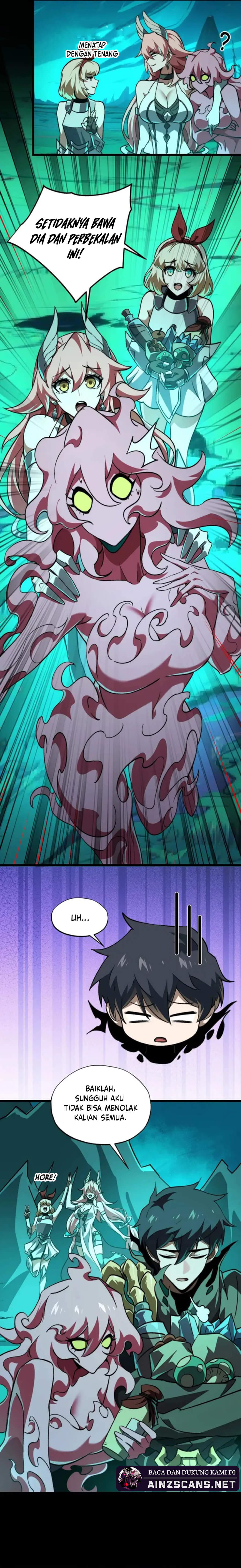 Catastrophic Priest Chapter 45 Bahasa Indonesia